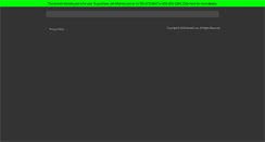 Desktop Screenshot of dontalk.com
